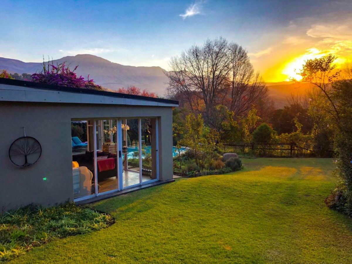 Cathkin Cottage Bed & Breakfast Champagne Valley Exterior photo