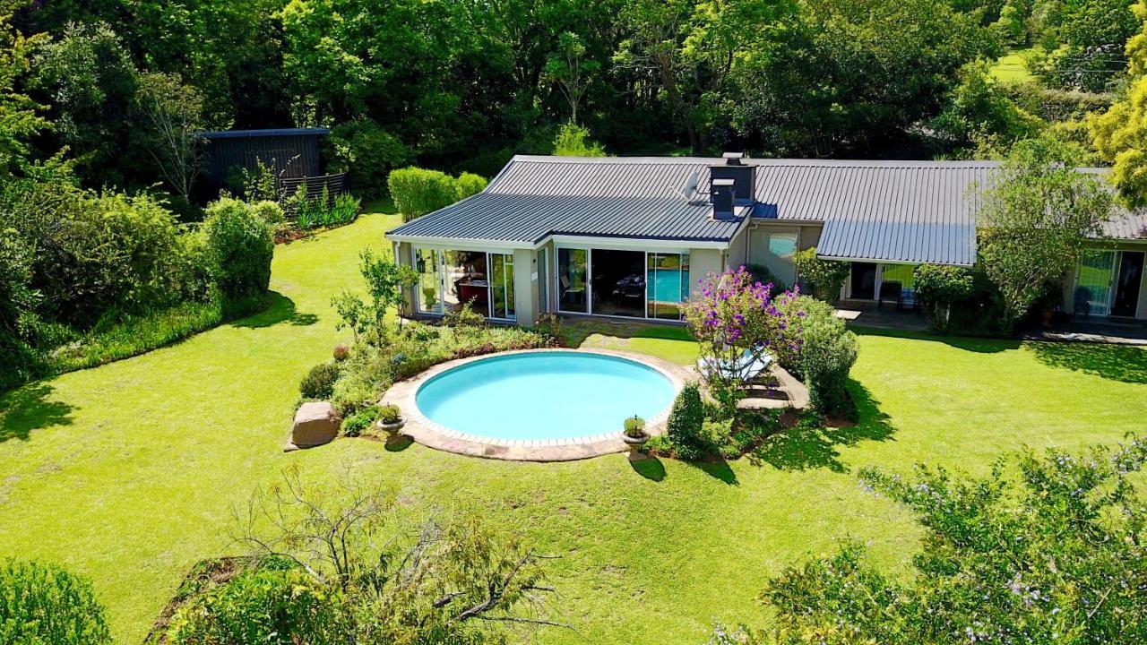 Cathkin Cottage Bed & Breakfast Champagne Valley Exterior photo
